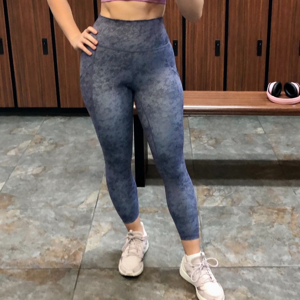 Ptula high rise 21 in inseam leggings with pockets